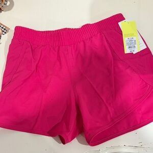 Pink Athletic Shorts